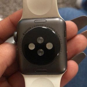 Apple Watch series 3 gps 38mm aluminum grey